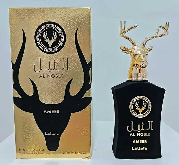 鹿角 香水 黑色 100ML CX48