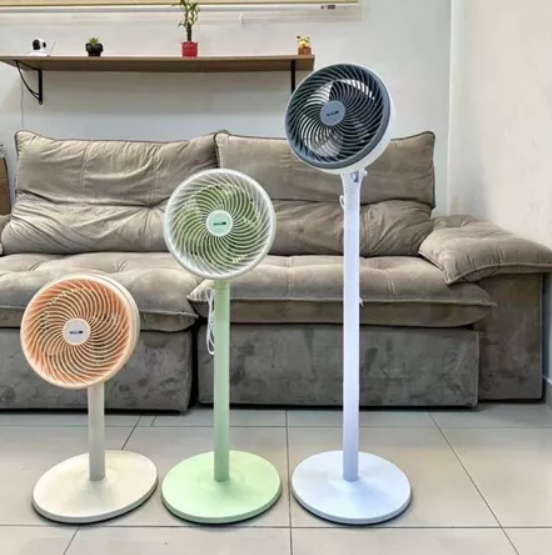 110/220 电风扇 Ventilador De Coluna/Mesa Com Difusor E Rotação Potente Desmontável