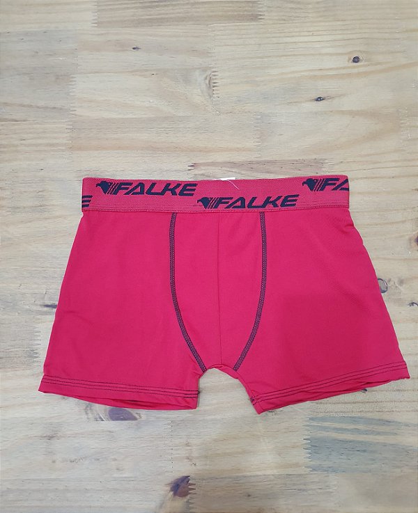 CUECA BOXER FALKE VERMELHA P