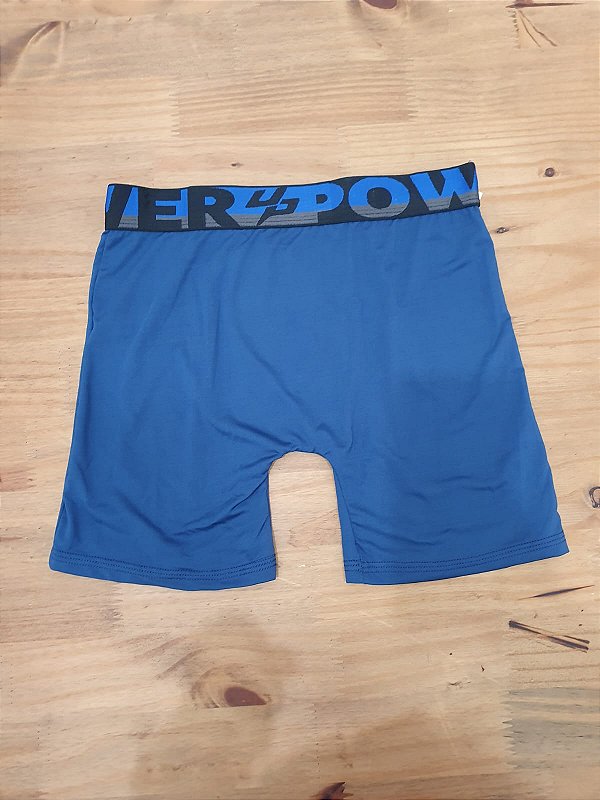 CUECA BIKER POWER AZUL P