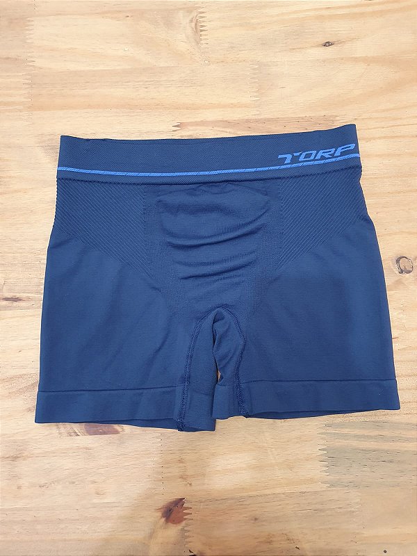 Cueca Boxer Microfibra Daily Azul Marinho M