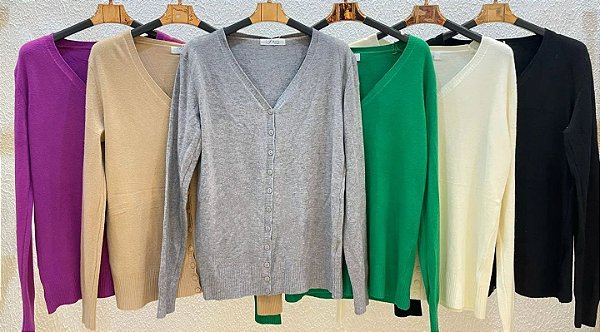 Blusa De Algodao Manga Longa G/Gg Verde