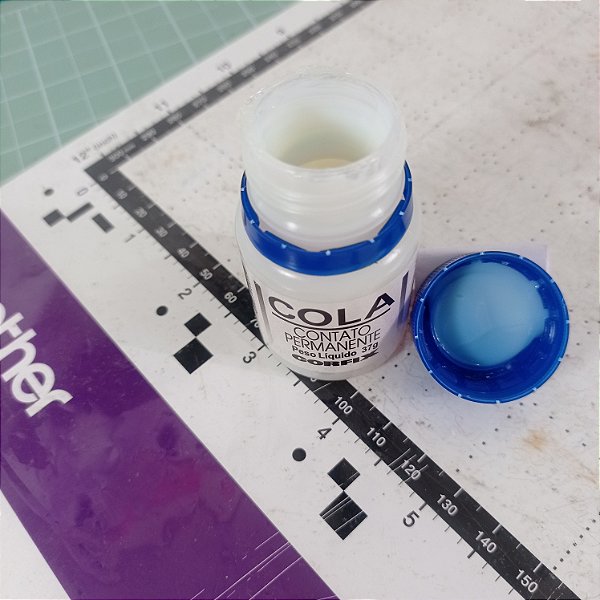 Cola Permanente Corfix - Reposição base de corte Scanncut, Silhouette