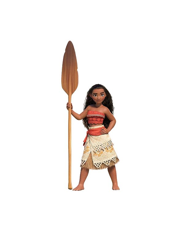 Estampa Digital DTF PuppyArt! Moana