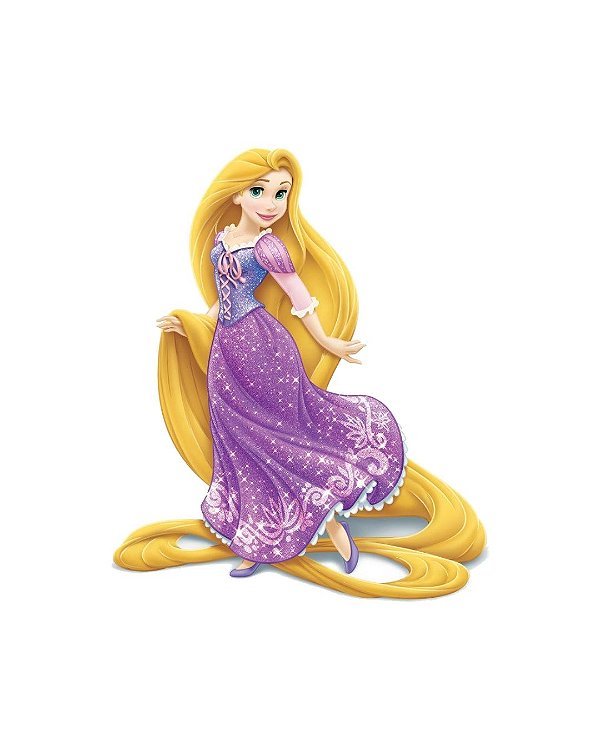 Estampa Digital DTF PuppyArt! Rapunzel