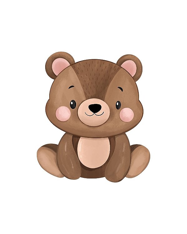 Estampa Digital DTF PuppyArt! Urso 1