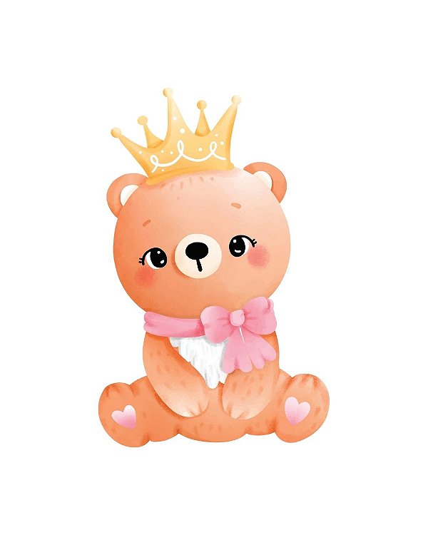 Estampa Digital DTF PuppyArt! Ursinha 1