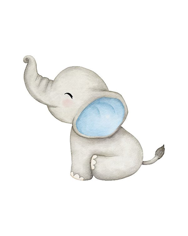 Estampa Digital DTF PuppyArt! Elefante 2