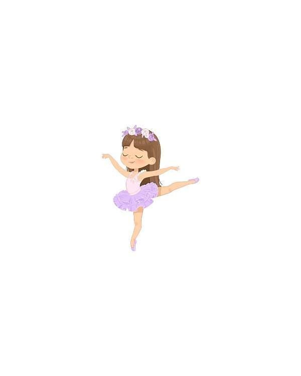 Estampa Digital DTF PuppyArt! Bailarina 5
