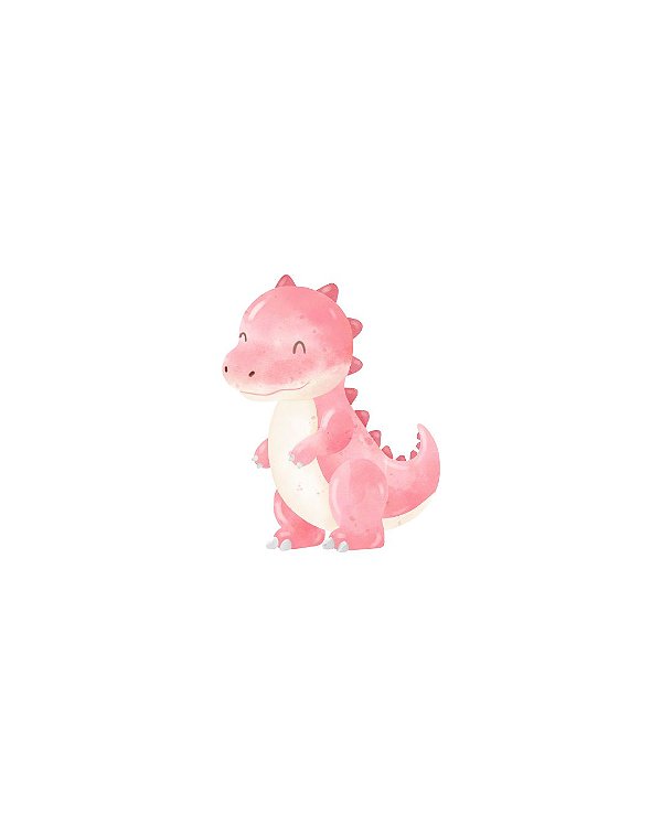 Estampa Digital DTF PuppyArt Dinossauro