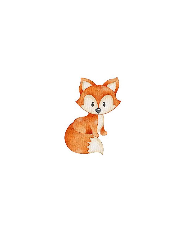 Estampa Digital DTF PuppyArt! Raposa 3