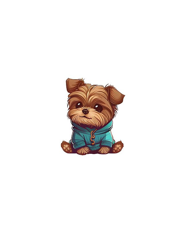 Estampa Digital DTF PuppyArt! Cachorrinho 1