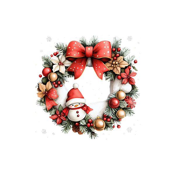 Estampa Digital DTF PuppyArt! Girlanda Pandoca