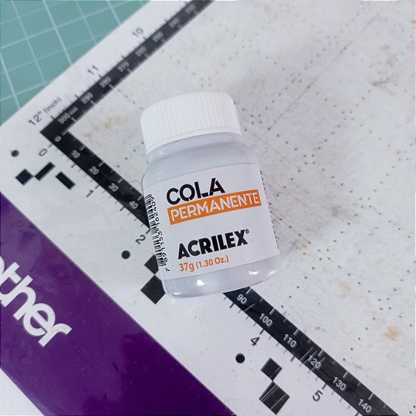 Cola Permanente - Reposição base de corte Scanncut, Silhouette