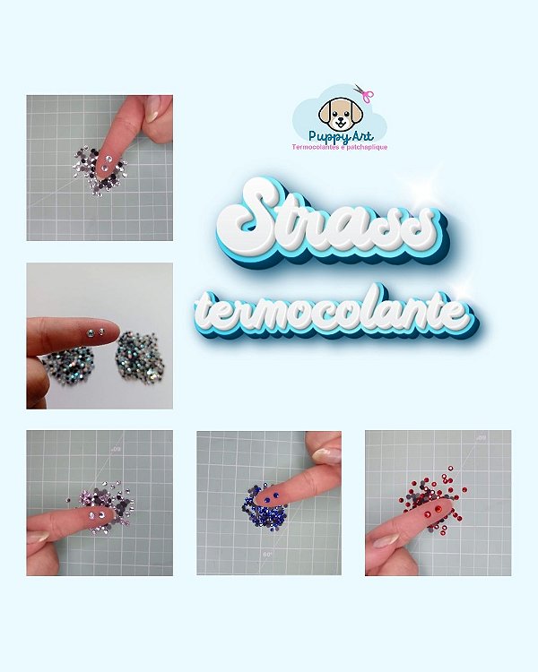 Strass termocolante hotfix