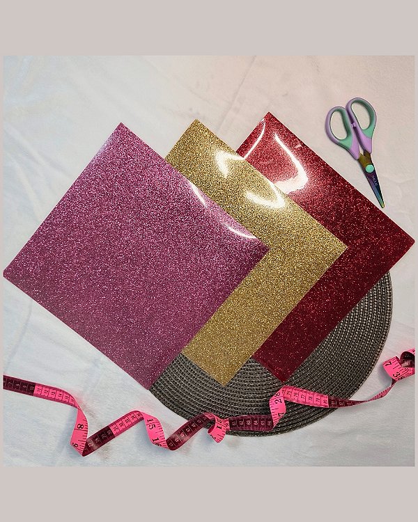Kit Glitter termocolante - os 3 +!