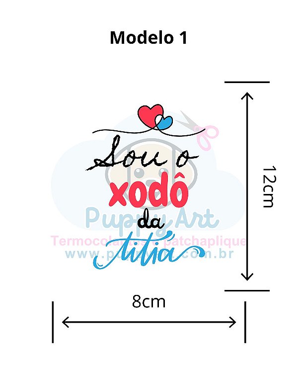 Estampa Digital DTF - Tia Tio
