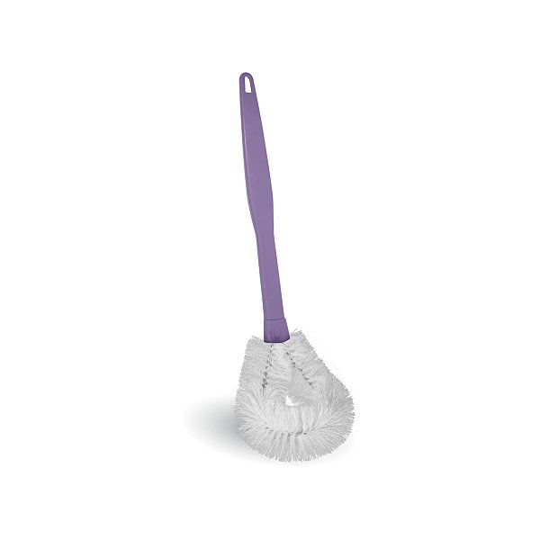 Escova Lava Sanitário Fibra Sintética