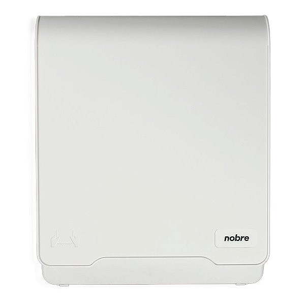 Dispenser Auto Cortante p/ toalha bobina mecanico Brave - Nobre