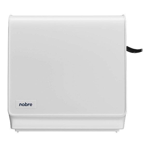 Dispenser c/ alavanca p/ toalha bobina branco - Brave - Nobre