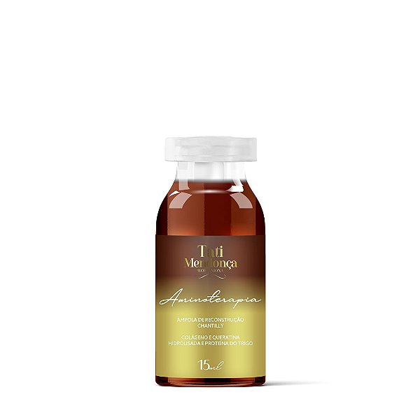 Ampola de Reconstrução - NEW Aminoterapia | 15ml