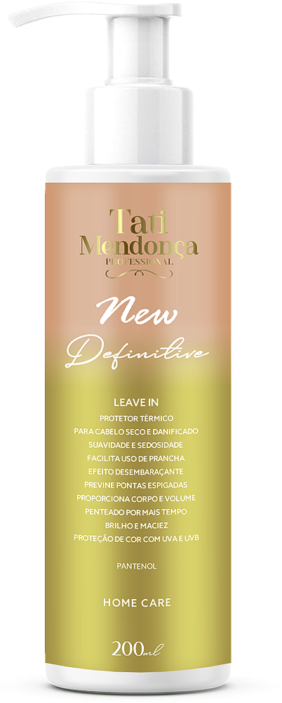 Leave-in  New Definitive 300 ml | Tati Mendonça
