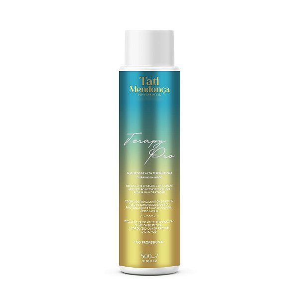 Shampoo Limpeza Profunda 500ml  new therapy  pro  | Tati Mendoça