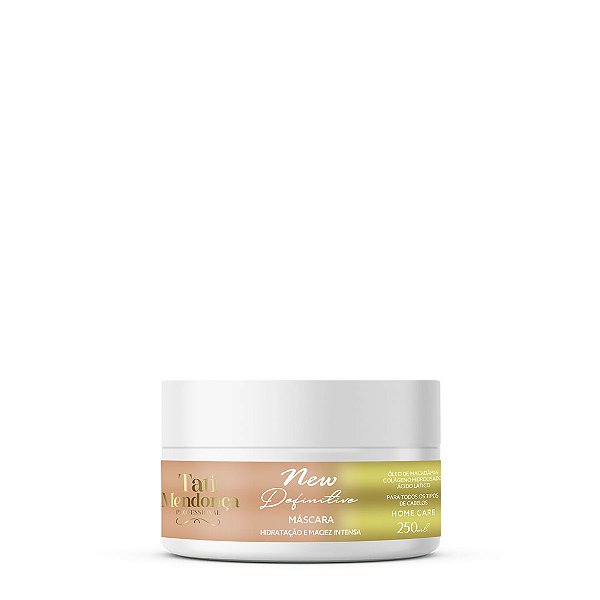 Máscara Hidratação -NEW DefinitIve 250ml  | Tati Mendonça