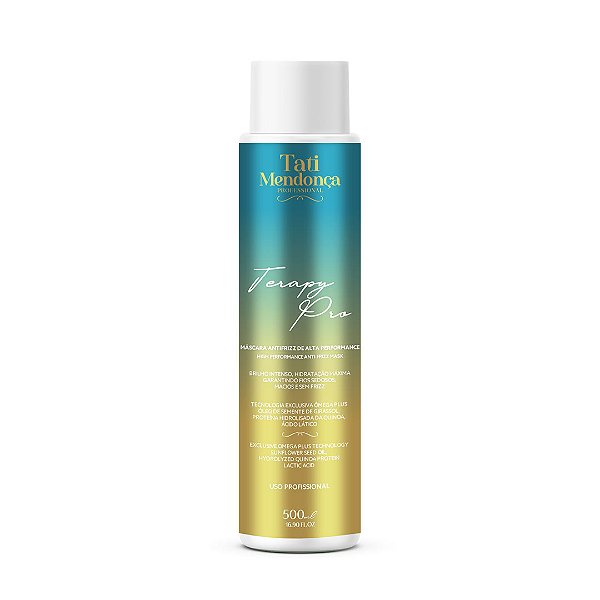 Máscara alinhamento new Terapy Pro 500ml| Tati mendonca professional
