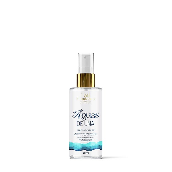 Perfume capilar /ativador de brilho Aguas de una 60ml
