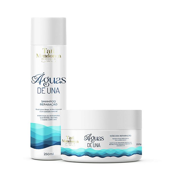 KIT AGUAS DE UNA shampoo/mascara