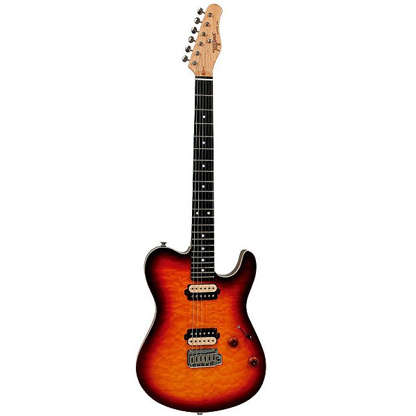 Guitarra Tagima GRACE-700 modelo Cacau Santos Honey Burst