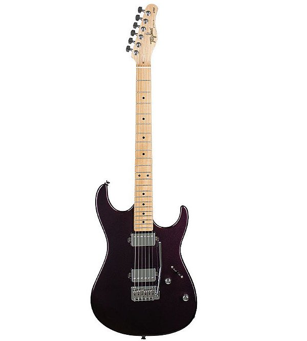 Guitarra Tagima Stella H2 Brasil Galaxy Dust GLXD LF Escala Clara