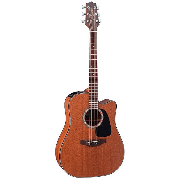 Violão Eletroacústico Takamine GD11MCE Mahogany Satin – Timbre e Elegância