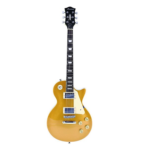 Guitarra Les Paul Strinberg LPS230 (GD) Gold