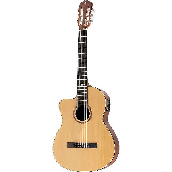 Violão Eletroacustico Strinberg SC200C Classico Natural Fosco Canhoto