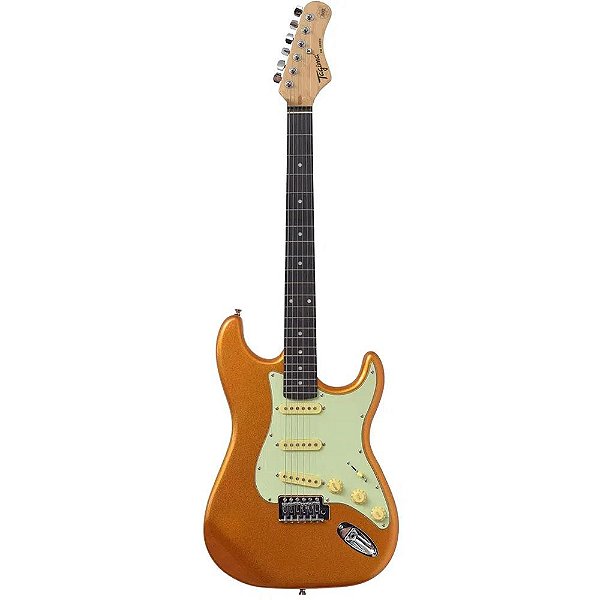 Guitarra Tagima Stratocaster TG-500 MGY Metallic Gold Yellow