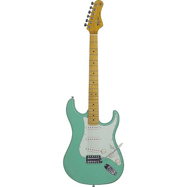 Guitarra Tagima Woodstock Stratocaster TG-530 SG Surfe Green