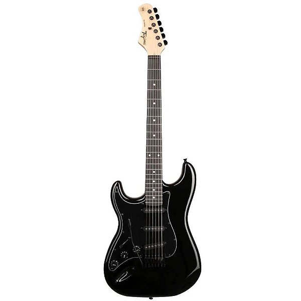 Guitarra Tagima Canhota TW Series TG-500 Stratocaster Black