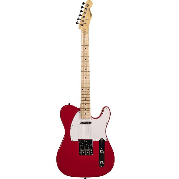 Guitarra Michael GM385N Vermelho