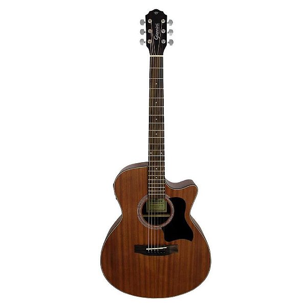 Violão Eletroacústico Giannini GGC PLUS CEQ Walnut Satin