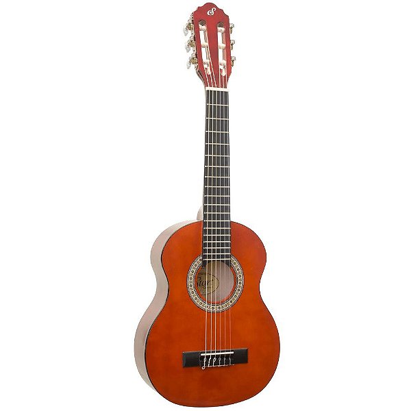 Violão Infantil Giannini 1/4 NR 04 a 06 anos Nylon Natural