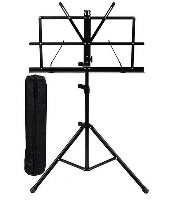 Estante De Partitura Dolphin Telescopia com Bag