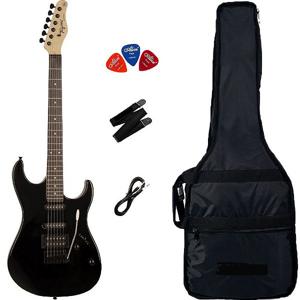 Kit Guitarra Tagima TG-510 Black Escala Escura