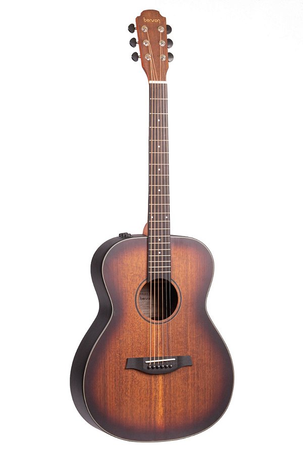 Violão Eletrico Benson EXF500FX Aço Light Burst