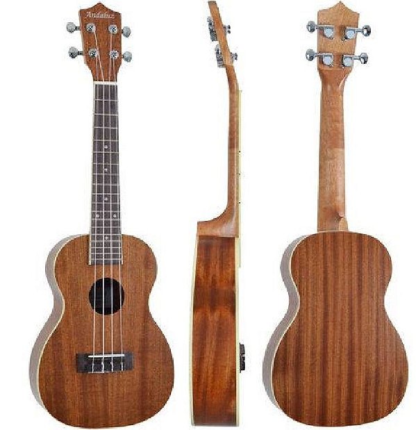 Ukulele Acústico Soprano Andaluz UK-S03 Mm