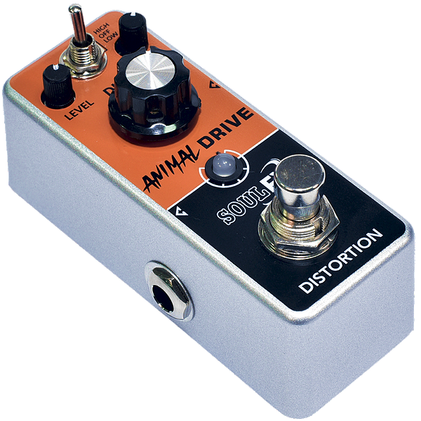 Pedal Distorção Soul FX Animal Drive SFX-AD04