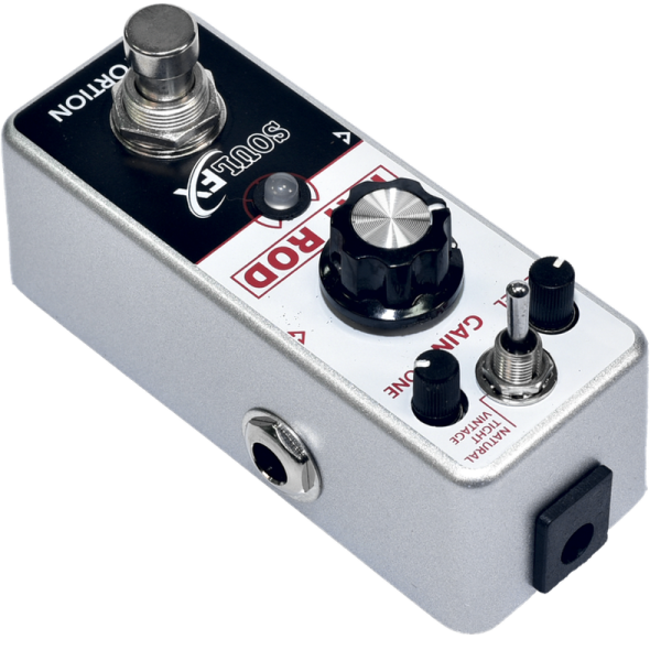 Pedal Distorção Soul FX Rat Rod SFX-RR03