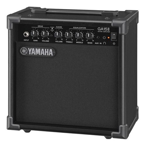 Cubo para Guitarra GA15II 15W RMS Yamaha Preto