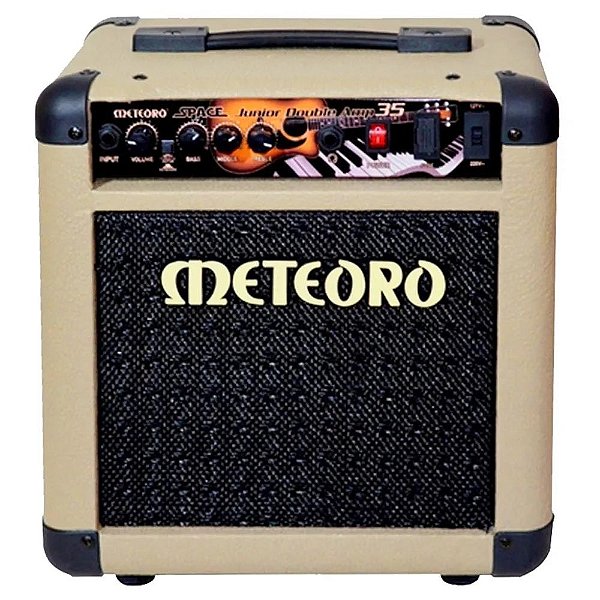 Cubo Amplificador Meteoro Space JR 35 Double Teclado Violão